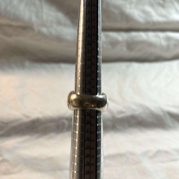 Sterling Silver Dome Ring - Picture 3 of 6